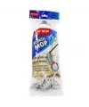 Large Örgülü İpli  Püskül Pamuk Mop