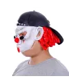 Lateks Şapkalı Gözlüklü Beyaz Maske