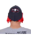 Lateks Şapkalı Gözlüklü Beyaz Maske