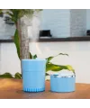 Lattice Ortam Nemlendirme ve Dezenfektan Buhar Makinesi (mavi) Usb