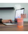 Lattice Ortam Nemlendirme ve Dezenfektan Buhar Makinesi (pembe) Usb