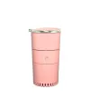 Lattice Ortam Nemlendirme ve Dezenfektan Buhar Makinesi (pembe) Usb
