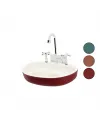 Lavabo Figürlü Katı Sabunluk