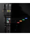 Lazer Etkili Profesyonel El Feneri  Wt-631- 30,000 Lümen