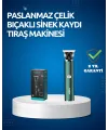 Lazer Öncesi Kısaltma Makinesi Paslanmaz Çelik Bıçaklı Tıraş Makinesi