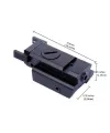 Lazer Si̇ght Jg10 Av İçin Yeşil Lazer