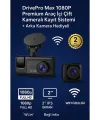 Lcd Ekranlı 1080p 3 Kameralı Araç İçi Kamera Geri Görüş Destekli Gece Görüşlü G Sensörlü