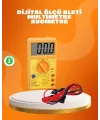 Lcd Ekranlı Dijital Ölçü Aleti Ev Ve Atölye Kullanımı