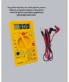 Lcd Ekranlı Dijital Ölçü Aleti Ev Ve Atölye Kullanımı