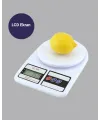 Lcd Ekranlı Hassas Dijital Mutfak Terazisi – 5kg Kapasite, 1g Hassasiyet