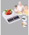 Lcd Ekranlı Hassas Dijital Mutfak Terazisi – 5kg Kapasite, 1g Hassasiyet