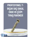 Lcd Ekranlı Şarjlı Tıraş Makinesi Erkek Saç Sakal Kesme