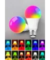 Led Ampul Enerji Dostu Rgb Işıklı 100w Led Işık