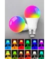Led Ampul Enerji Dostu Rgb Işıklı 100w Led Işık