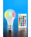 Led Ampul Enerji Dostu Rgb Işıklı 100w Led Işık