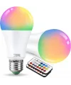 Led Ampul Enerji Dostu Rgb Işıklı 100w Led Işık