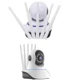 Led Aydınlatmalı 5 Antenli Motorlu 1080p Wifi Kamera Sensörlü