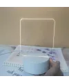 Led Çizim Tableti Gece Lambası