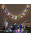 LED Damla Uçlu RGB Dekoratif Işık 10 Metre 100