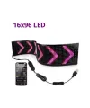 Led Ekran Matrix Panel En Büyük Boy 16x96 Araba Yazısı