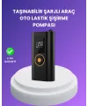 Led Ekranlı Akıllı Hava Kompresörü Hassas Basınç Kontrolü