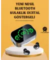 Led Ekranlı Kablosuz Kulaklık – Gürültü Önleyici Mikrofon Ve Dokunmatik Özellikli