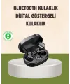 Led Ekranlı Şarjlı Kablosuz Kulak İçi Kulaklık
