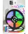 Led Işık 5 Metre Şerit Led Rgb Işıklı