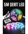 Led Işık 5 Metre Şerit Led Rgb Işıklı