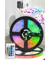 Led Işık 5 Metre Şerit Led Rgb Işıklı