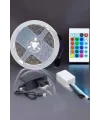 Led Işık 5 Metre Şerit Led RGB Işıklı