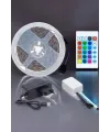 Led Işık 5 Metre Şerit Led Rgb Işıklı