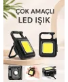 Led Işık Acil Durum Işığı Çok Fonksiyonlu Mıknatıs Özelliği