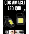 Led Işık Acil Durum Işığı Çok Fonksiyonlu Mıknatıs Özelliği