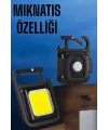 Led Işık Acil Durum Işığı Çok Fonksiyonlu Mıknatıs Özelliği