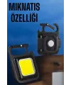 Led Işık Acil Durum Işığı Çok Fonksiyonlu Mıknatıs Özelliği