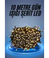 Led Işık Ağaç Süsleme Ampüllü Dekoratif Aydınlatma 10 Metre Gün Işığı