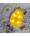 Led Işıklı Ananas Gece Lambası