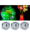 Led Işıklı Buz Küpleri (3 Adet)