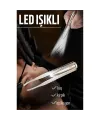 Led Işıklı Cımbız Kirpik Kaş Cımbız Epilasyon Cımbızı 721301
