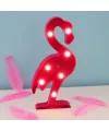 Led Işıklı Flamingo Gece Lambası