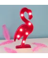 Led Işıklı Flamingo Gece Lambası
