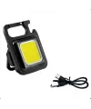 Led Işıklı Flash Özellikli 4 Modlu  Anahtarlık El Feneri