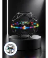 Led Işıklı Futbol Topu Mini Drone Akıllı Sensörlü El Kontrollü