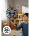 Led Işıklı Futbol Topu Mini Drone Akıllı Sensörlü El Kontrollü