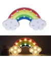 Led Işıklı Gökkuşağı Gece Lambası