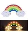 Led Işıklı Gökkuşağı Gece Lambası