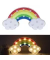 Led Işıklı Gökkuşağı Gece Lambası