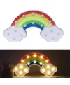 Led Işıklı Gökkuşağı Gece Lambası