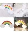 Led Işıklı Gökkuşağı Gece Lambası